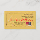 Search for quilting business cards Alterations