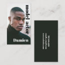 Search for headshot business cards Model
