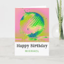 Search for artistic birthday cards For him