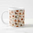 Search for dachshund halloween mugs Pumpkin