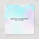 Search for abstract business cards Watercolor