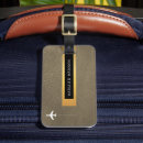 Search for leather luggage tags Simple