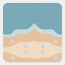 Search for abstract waves stickers Blue