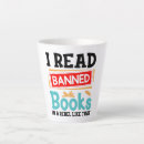 Search for banned books mugs Bookworm