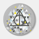 Search for witchcraft magnets Deathly hallows symbol