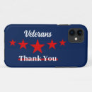 Search for veterans day iphone cases Military