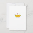 Search for prince thank you cards Crown