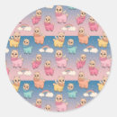 Search for magical unicorn stickers Pastel