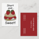 Search for strawberry business cards Dessert