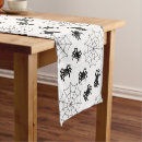 Search for black and white table runners Halloween