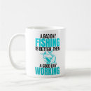 Search for good work mugs Fishing