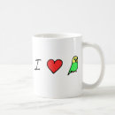 Search for green budgie mugs Bird