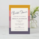 Search for lilac bridal shower invitations Simple