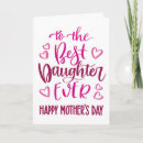 Search for mothers day cards Typography