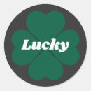 Search for slainte stickers Shamrock