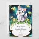 Search for enchanted forest baby shower invitations Cute