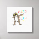 Search for dancing canvas prints Cartoon