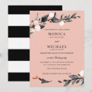 Search for moonlight wedding invitations Black