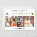 Search for maid of honor bridesmaid cards Proposal
