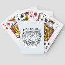 Search for glacier playing cards Glacier national park
