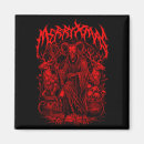 Search for heavy magnets Metal band