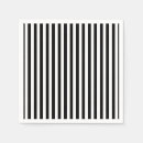 Search for black and white stripes napkins Trendy