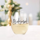 Search for bridal shower barware Typography