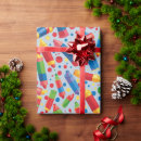Search for crayon wrapping paper Colourful