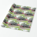 Search for christmas train wrapping paper Vintage