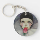 Search for long key rings Female