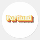 Search for portland stickers Retro