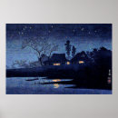 Search for starry night painting posters Stars