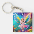Search for angel wings key rings Heavenly