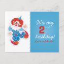 Search for clown birthday invitations Laugh