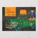 Search for fall festival invitations Rustic