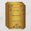 Search for senior prom invitations Gold