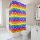 Search for female shower curtains Rainbow