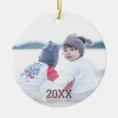 Search for 2 sided photo christmas tree decorations Snowflakes
