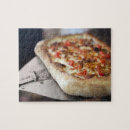 Search for pizza puzzles Close up