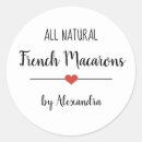 Search for french macaron stickers Simple