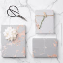 Search for rose gold and marble wrapping paper Bridal