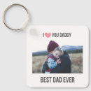Search for i love you dad key rings Cute
