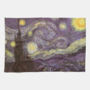 Search for vincent van gogh tea towels Night