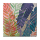 Search for jungle leaves tiles Watercolor