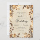 Search for glowing lights wedding invitations Botanical