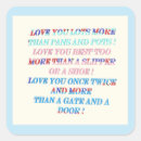 Search for word love stickers Romance