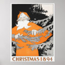Search for vintage santa posters Snow