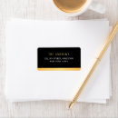 Search for married couple return address labels Modern