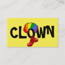 Search for circus business cards Fun
