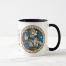 Search for vintage robot mugs Futuristic